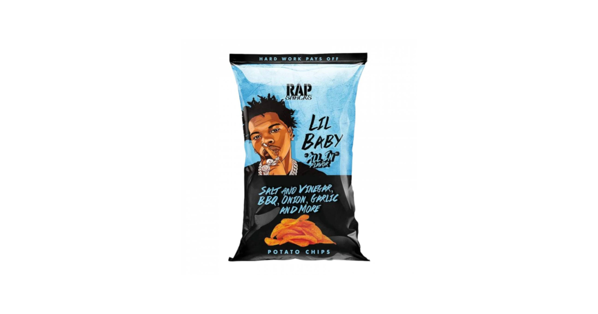 Rap Snacks LilIL Baby All in Chips 71GR