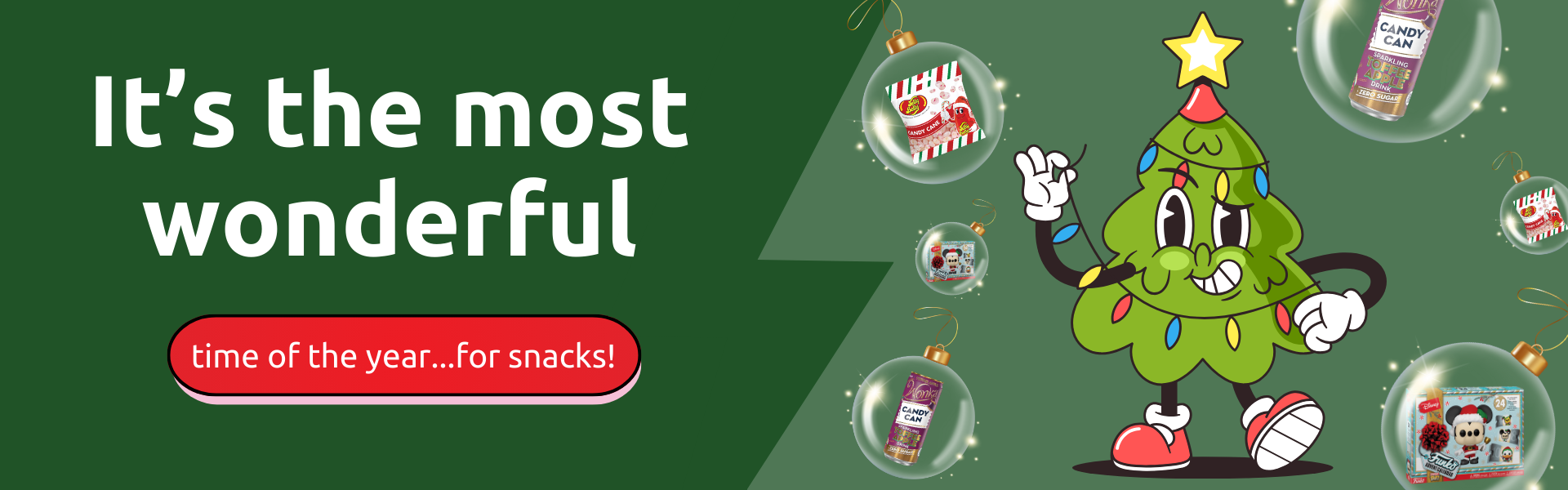 Christmas snacks & gifts image