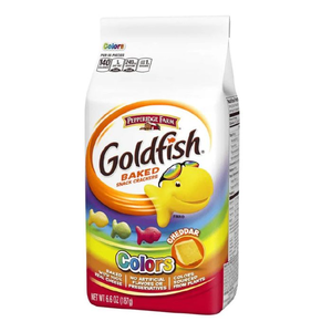 Goldfish Colors Crackers 187 gr