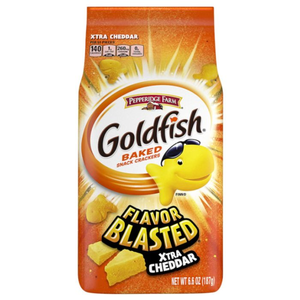 Goldfish Explosive Cheddar Crackers 187 gr