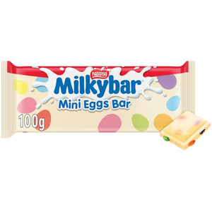 Milky Bar Mini Eggs Bar 100 gr