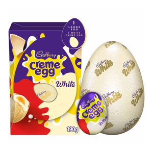 Cadbury White Creme Egg 190 gr