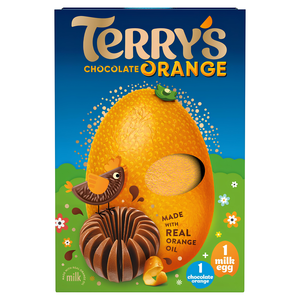 Terry's Chocolate Orange Easter Egg With Orange Ball 295 gr