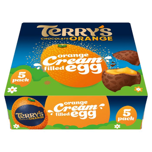 Terry's Chocolate Orange Cream Filled Egg Multipack 170 gr