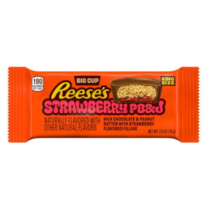 Reese's Pb&j Strawberry 2 Cups 79 gr