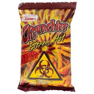 Takims Crunchies Extreme Hot 70 gr