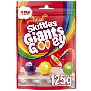 Skittles Giants Gooey Fruits 125 gr