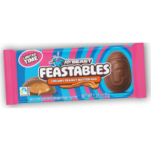 Feastables Easter Peanut Butter Egg 35 gr