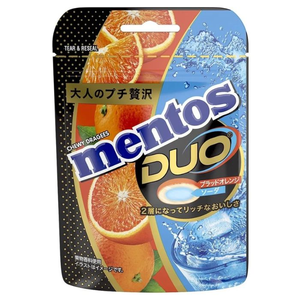 Mentos Duo Blood Orange & Soda 45gr