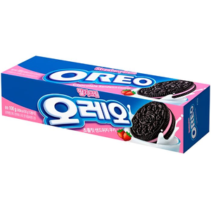 Oreo Thins Strawberry Creme 100 gr