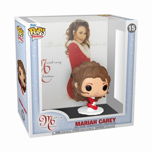 Funko Pop! Albums Mariah Carey Merry Christmas-Mariah Carey#15 Vinyl Figure