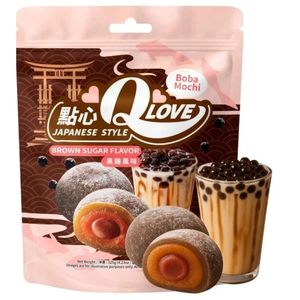 Qlove Boba Brown Sugar Mochi 120g