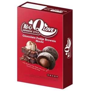 Qlove Chocolate Fudge Brownie Mochi 180g