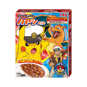 Pokemon Instant Curry Pork&Corn 145 gr