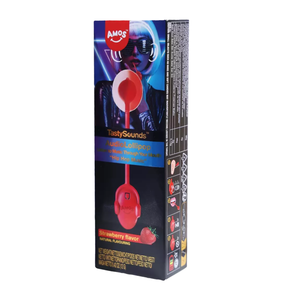Lollipop Strawberry Flavor With Ηip Hop Music 12 gr