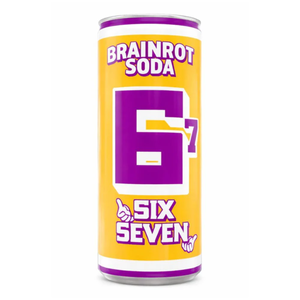 Brainrot Soda Six 250 ml