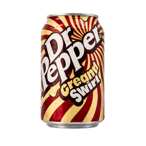 Dr Pepper Cream Swirl 330 ml