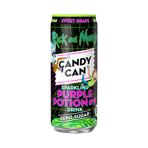 Candy Can Lemonade με γεύση Σταφύλι- Χωρίς Ζάχαρη  330ml