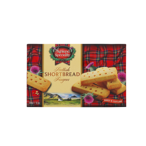 Highland Specialty Scottish Shortbread Fingers 230gr