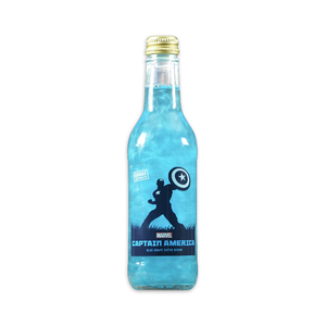 Marvel Captain America Super-Soldier Blue Grape Sugar Free 330 ml