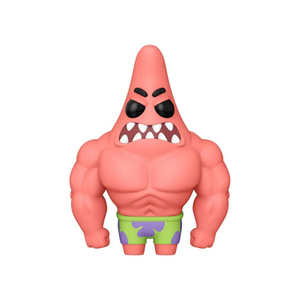 Funko Pop! Animation: Spongebob Squarepants Anniversary-Fry Cook Games Patrick#1668 Vinyl Figure