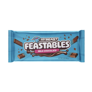 MrBeast Feastables Milk Chocolate 60gr