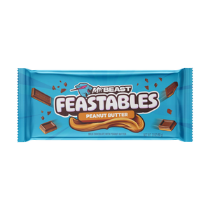 MrBeast Feastables Peanut Butter 60gr