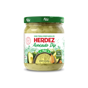 Hedrez Avocado Dip Mild 425gr