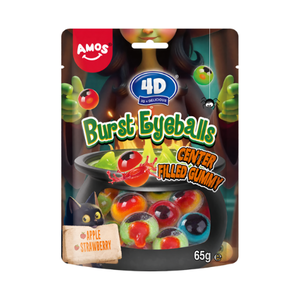 Amos 4D Burts Eyeballs 65 gr