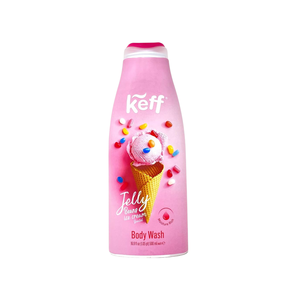 1+1 Δώρο KEFF Αφρόλουτρο Jelly Beans 500ml