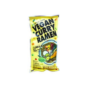KURATA vegan ramen meal–curry flavor (2 servings) 240gr