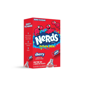 Nerds Zero Sugar Drink Mix Cherry 6ks 16,2g USA