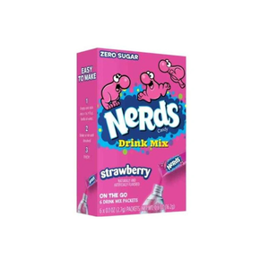 Nerds Zero Sugar Drink Mix Strawberry 6ks 16,2g USA