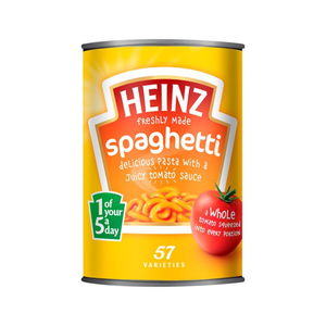 Heinz Spaghetti 400g [Λήξη 30/11/2025]