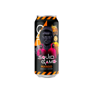 Squid Game Energy Drink Mango 330ml