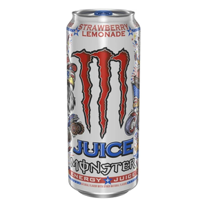 Monster Juiced Strawberry Lemonade 473 ml
