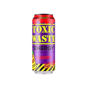 Toxic Waste Cherry Energy Drink 500 ml