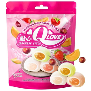 Qlove Blossom Garden Assorted Mixed Mochi 120g