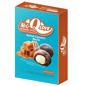 Qlove Salted Caramel Deluxe Mochi 180g