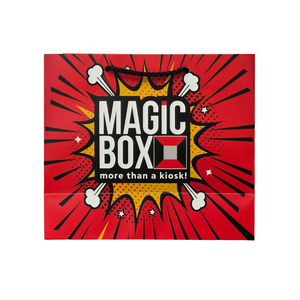 Τσάντα Δώρου Magic Box Πολύχρωμη Μικρή 24x10x21 cm