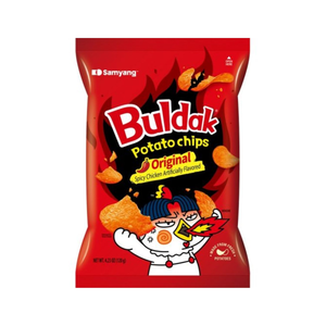 Samyang Buldak Potato Chips Original 55 gr