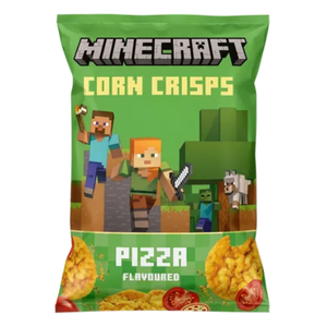 Minecraft Corn Chips Pizza 60 gr