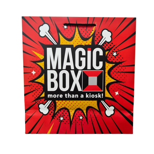 Τσάντα Δώρου Magic Box Πολύχρωμη Μεγάλη 36x12x34 cm