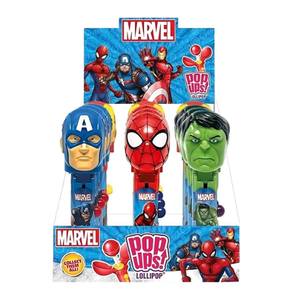 Pop UPS Lollypop Marvel 10 gr