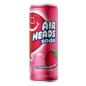 Airheads Soda Strawberry 355 ml