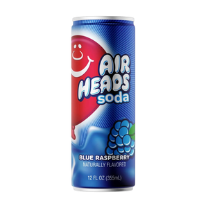 Airheads Soda Blue Raspberry 355 ml