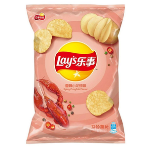 Lay's Spicy Crayfish Flavor 70g