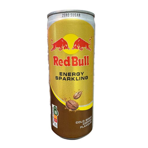 Red Bull Energy Sparkling Cold Brew Coffee Zero Sugar 250 ml