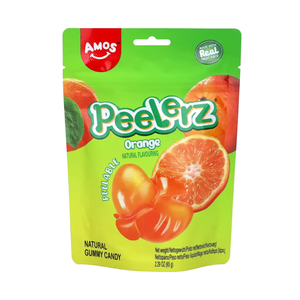Amos Peelerz Gummy Orange 65 gr