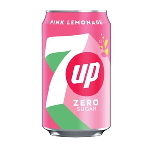 7-up Pink Lemonade Zero Sugar 330 ml